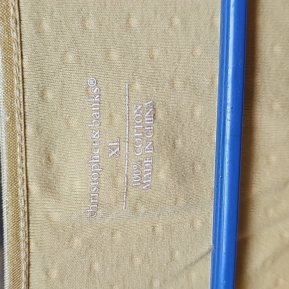 Christopher & Banks Top Sz XL - Picture 3 of 9